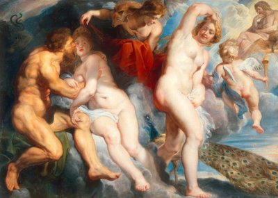 Ixión, engañado por Juno de Peter Paul Rubens